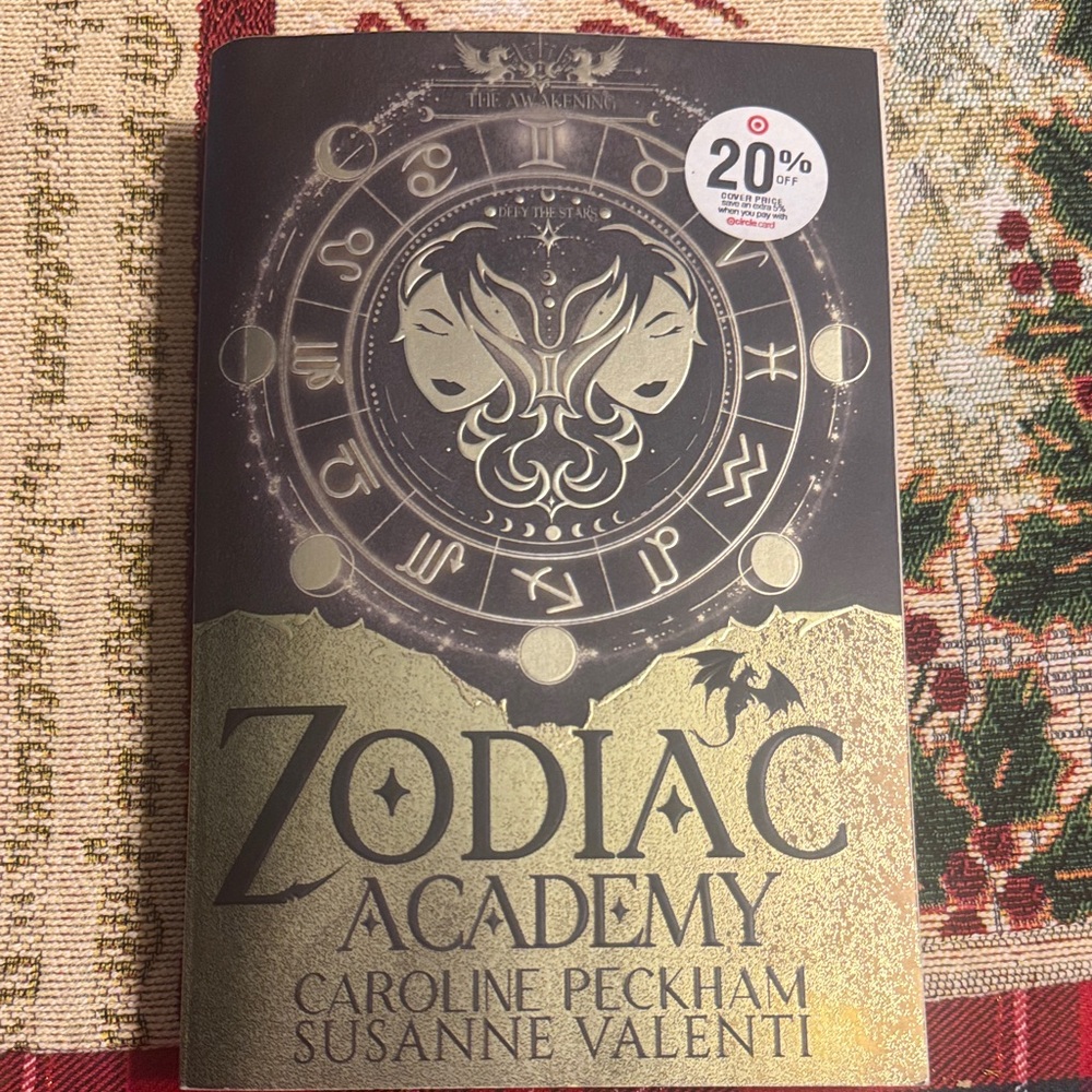 Zodiac Academy Book